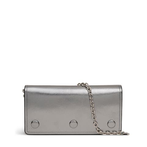 Chester Row - Metallic Large Bifold Wallet