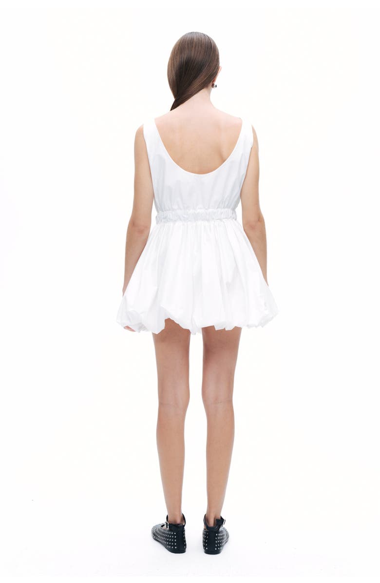 Nocturne Balloon Skirt Mini Dress, Alternate, color, 