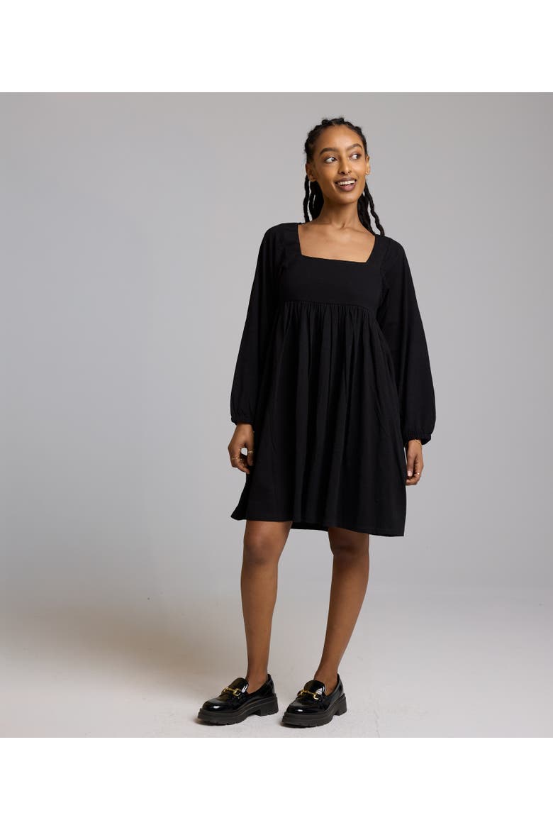 Ambrose Dress, Main, color, Black