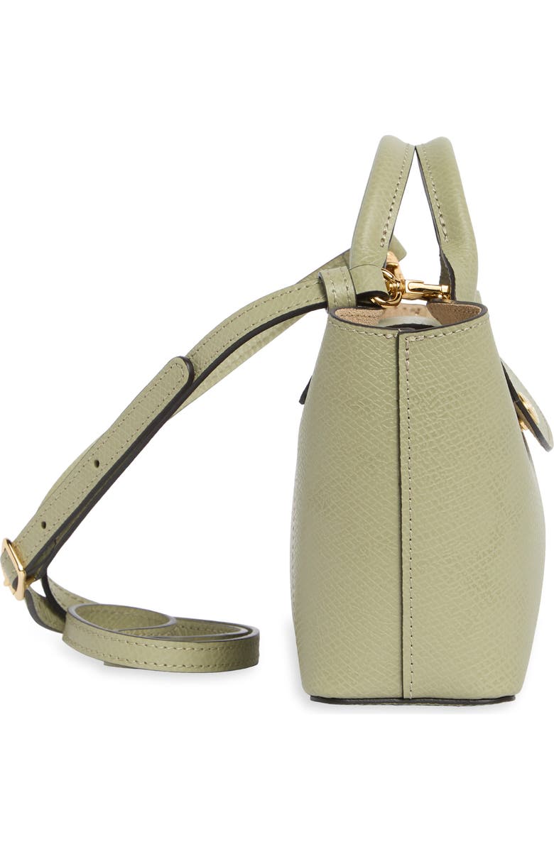 Longchamp Extra Small Épure Tote Bag, Alternate, color, Almond Green