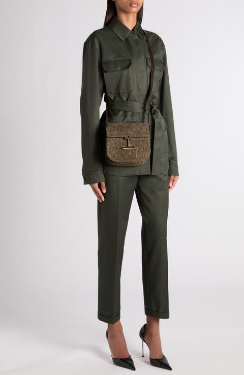 Twill Safari Jacket