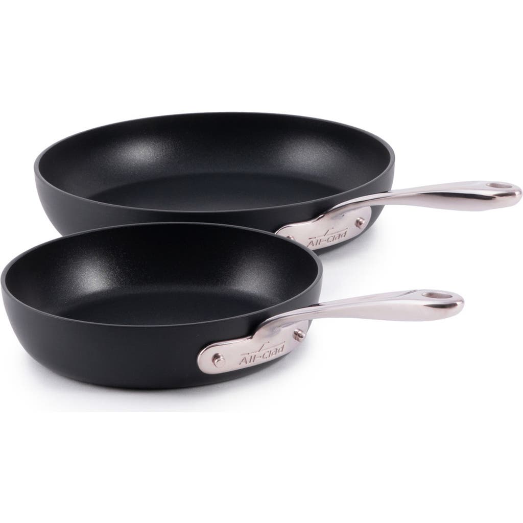 ALL-CLAD ALL-CLAD ESSENTIALS SET OF 2 NONSTICK FRY PANS
