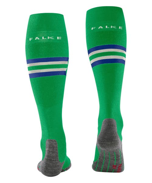 Falke Sk4 Advanced Ski Socks In Green