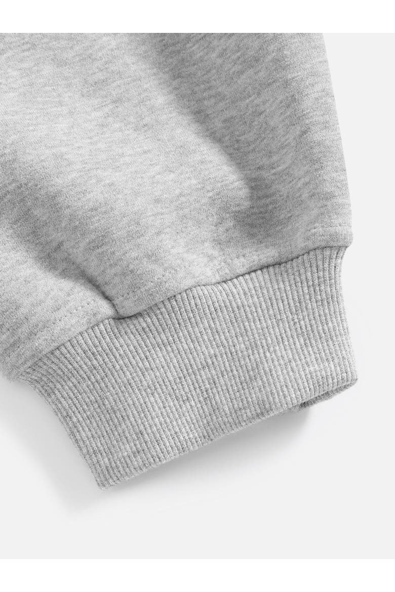 Boxy Metal Toggle-zip Up Hoodie, Alternate, color, Grey