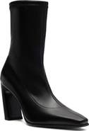 Stuart Weitzman Stassi Stretch Leather Bootie
