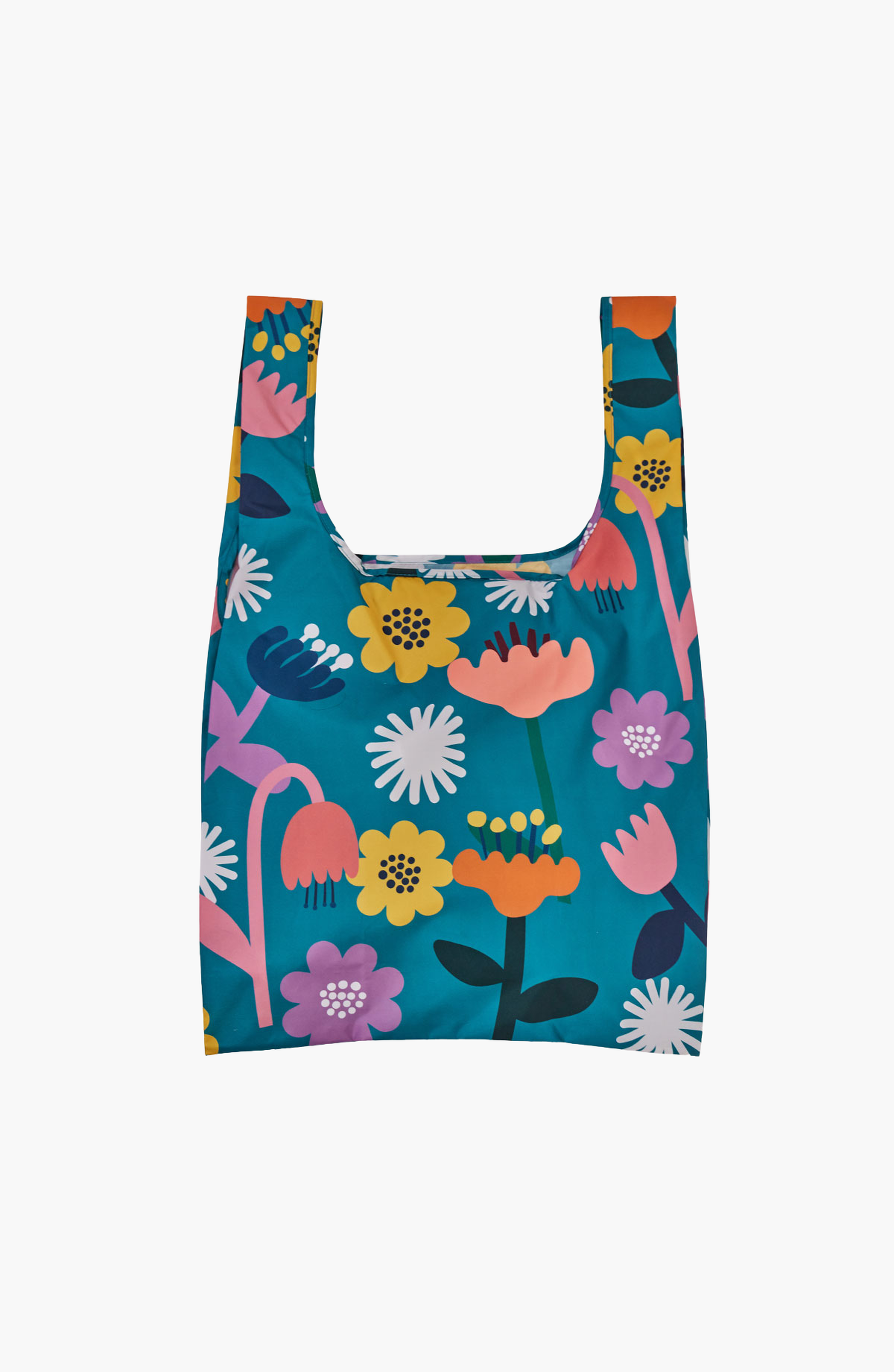 The Extra Bag, Main, color, Teal Floral