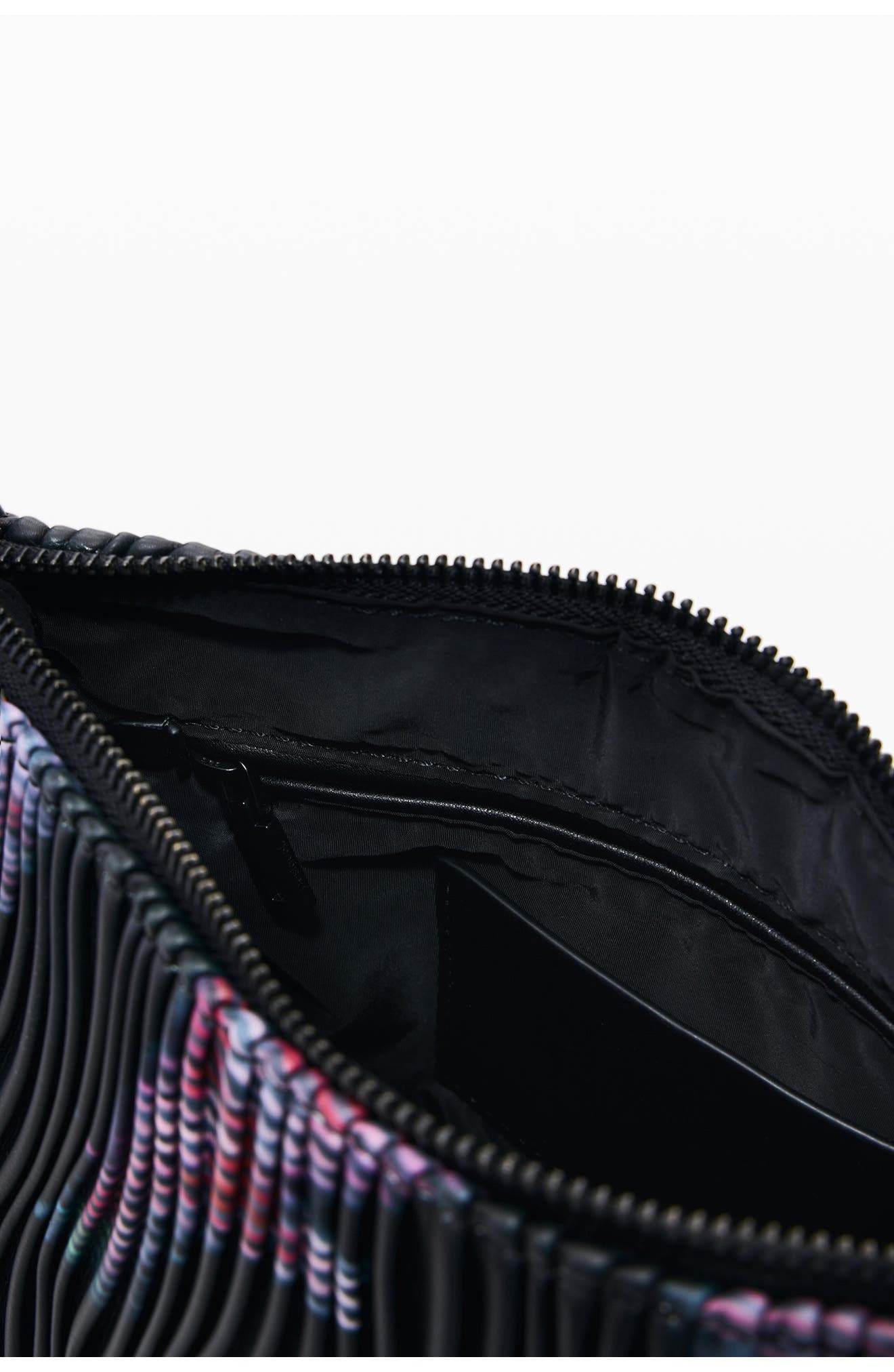 Desigual Textured Crossbody Bag, Alternate, color, 