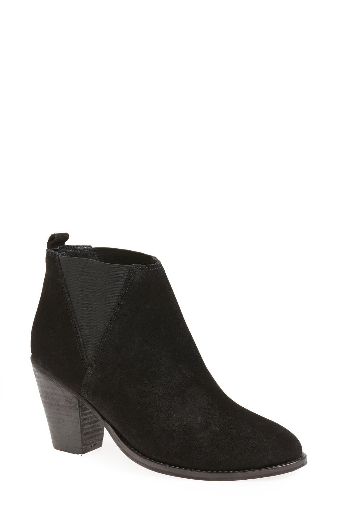 'Vaxio' Bootie, Main, color, BLACK