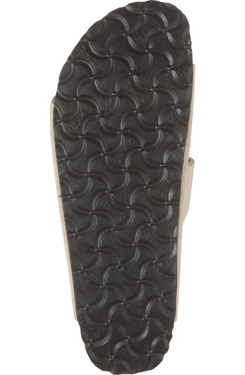 Birkenstock Arizona Sandal, Alternate, color, Sandcastle Suede