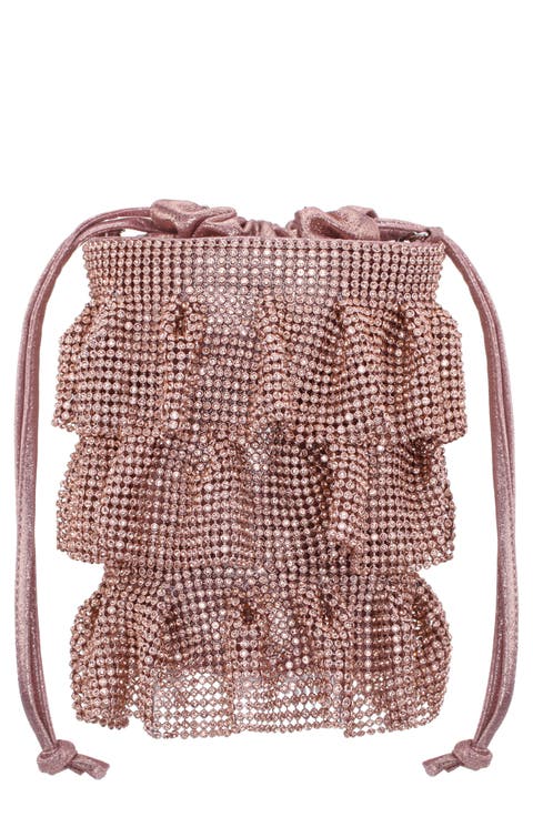 Elegant Drawstring Clutch