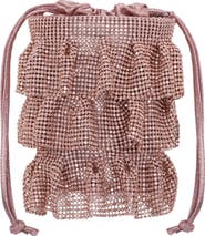 Nina Elegant Drawstring Clutch