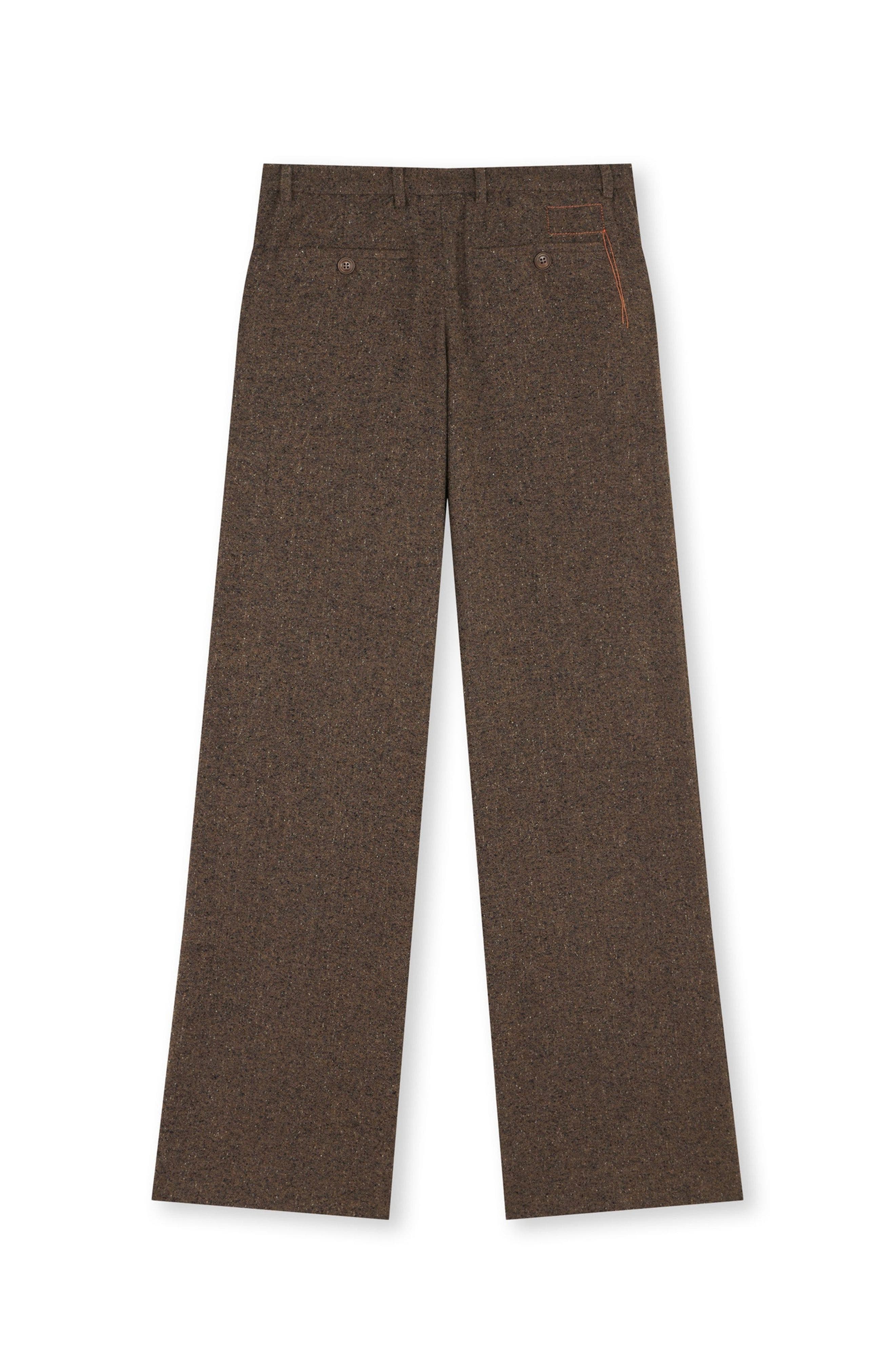 Low Waist Wool Pants - image 2