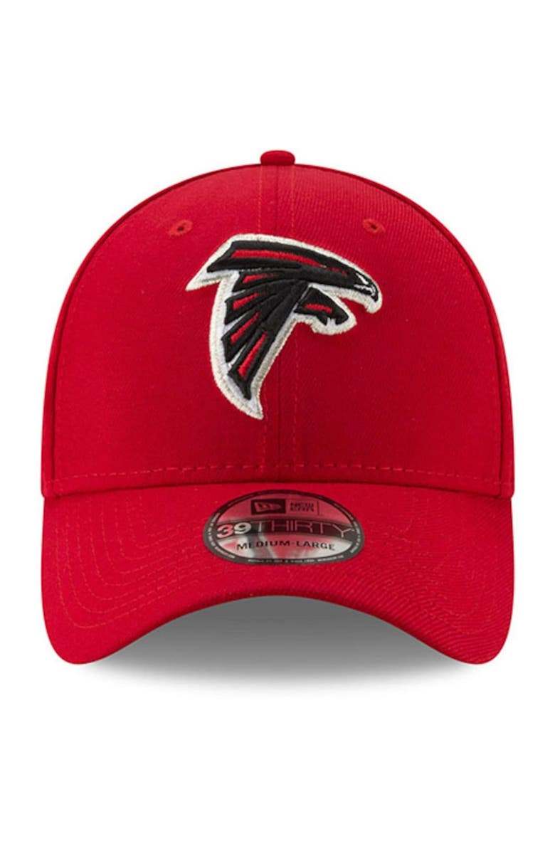 New Era Men's New Era Red Atlanta Falcons 39THIRTY Flex Team Classic Hat, Alternate, color, 