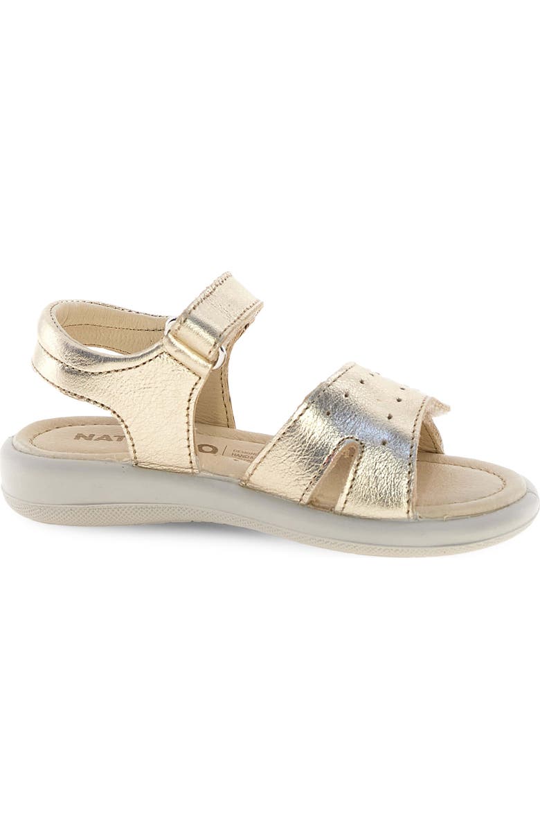 Naturino Kids' Saphia Sandal, Alternate, color, Gold
