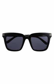 55mm Square Sunglasses