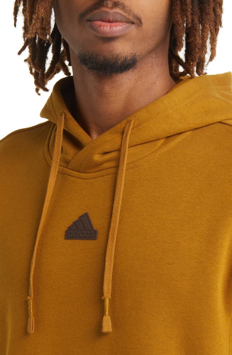 ADIDAS SPORTSWEAR Solid Hoodie, Alternate, color, 