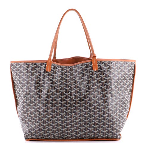 Anjou Reversible Tote Coated Canvas GM