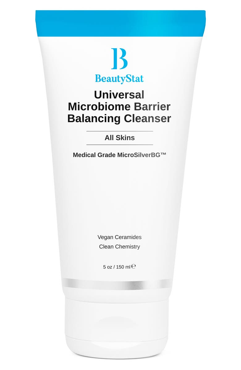 BeautyStat Microbiome Barrier Repair Purifying Cleanser, Main, color, 