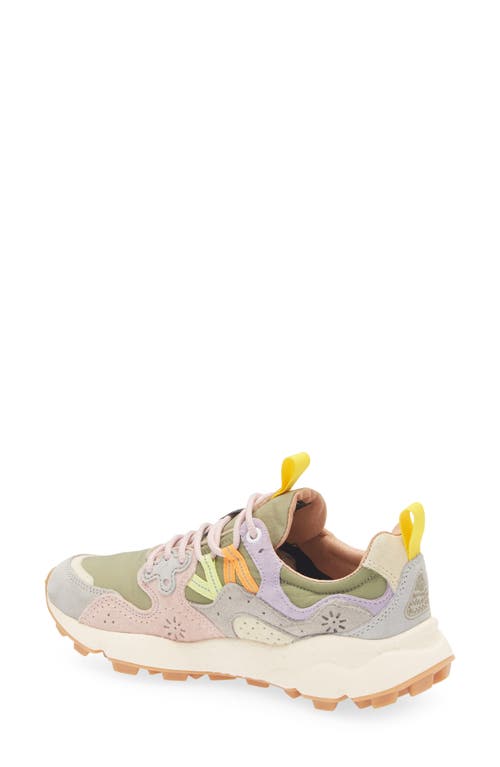 Voile Blanche Yamano 3 Sneaker In Gray