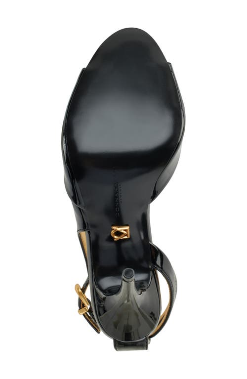 Donna Karan New York Somerset Ankle Strap Sandal In Black