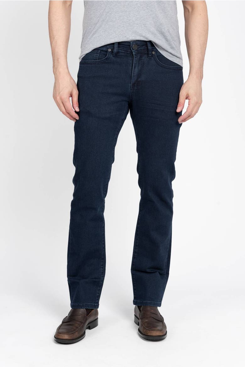 Jack Fit Five Pocket Jeans, Main, color, Overdye