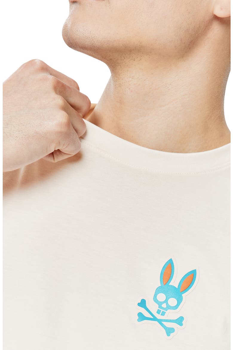Frank Back Graphic T-Shirt, Alternate, color, PRISTINE