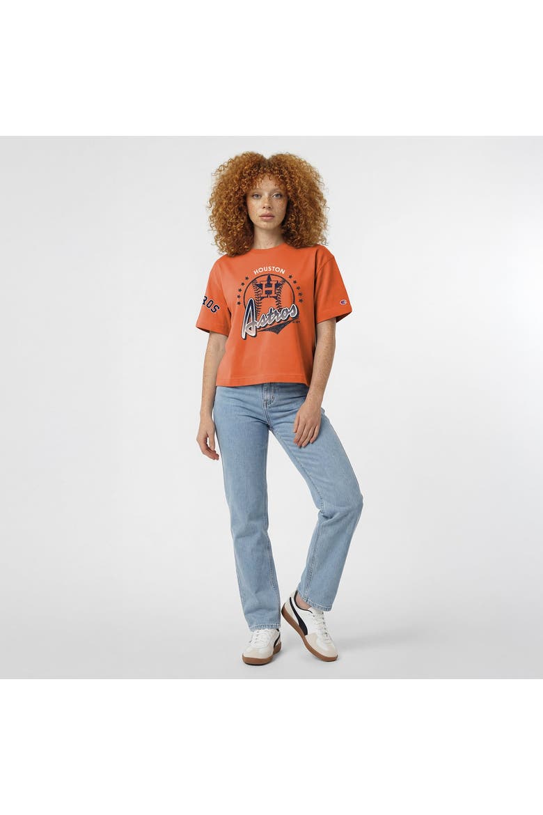 Women's Champion Orange Houston Astros All-Star T-Shirt, Alternate, color, Orange