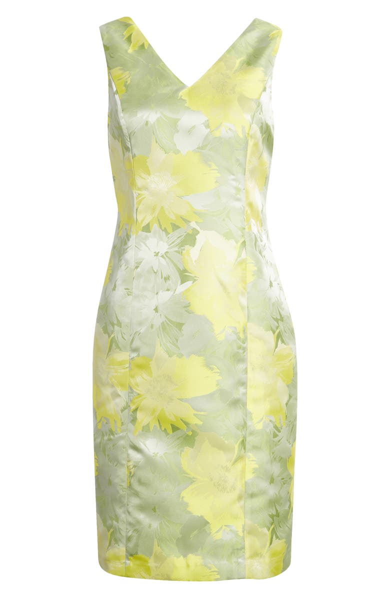 Anne Klein Ridge Crest Sheath Dress, Alternate, color,