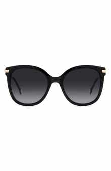 55mm Gradient Square Sunglasses
