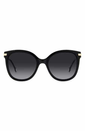 55mm Gradient Square Sunglasses