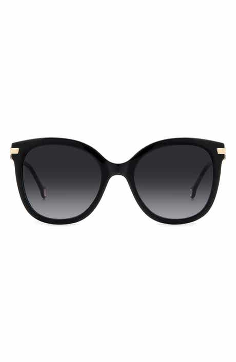 55mm Gradient Square Sunglasses