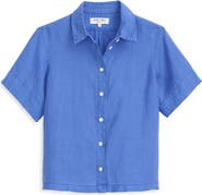 Alex Mill Maddie Linen Button-Up Shirt