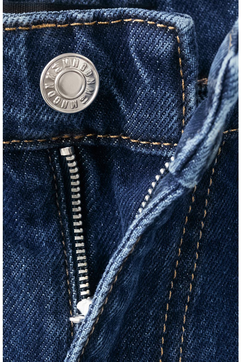 Wide Leg Jeans, Alternate, color, BLUE