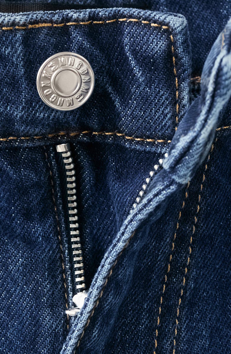 MANGO Wide Leg Jeans, Alternate, color, Blue