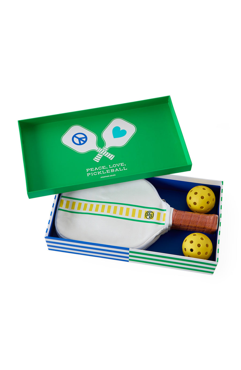 Jonathan Adler Copenhagen Pickleball Set, Alternate, color,
