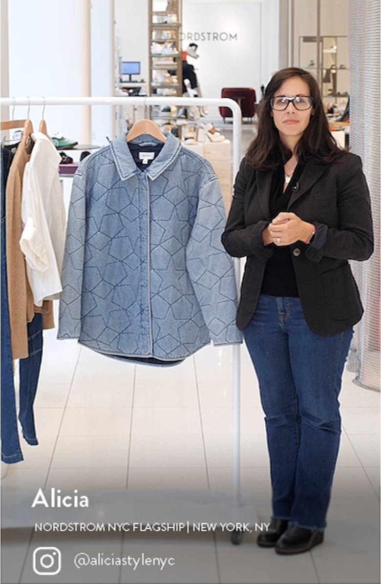 Alyssa Denim Jacket, sales video thumbnail