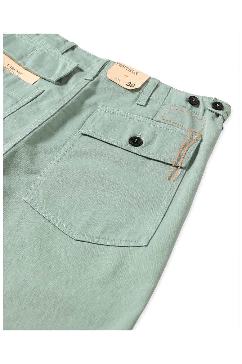 Newfatigue Cotton Fatigue Trousers, Alternate, color, ACQUAMARINE