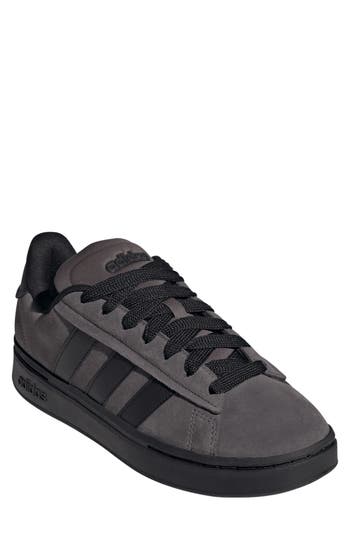 Adidas Originals Adidas Grand Court Alpha Sneaker In Charcoal/black/black