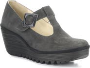 Fly London Yald Wedge Mary Jane Pump