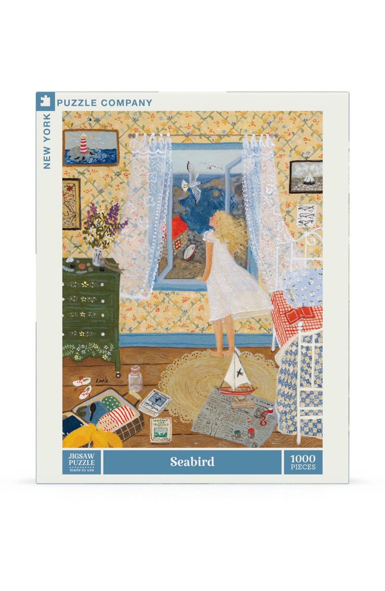 NEW YORK PUZZLE COMPANY Seabird 1000 Piece Puzzle, Main, color, NO COLOR