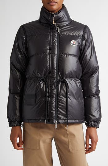 【SALE】MONCLER VERONEショートダウンジャケット Moncler Verone Convertible Down Puffer Jacket | Nordstrom