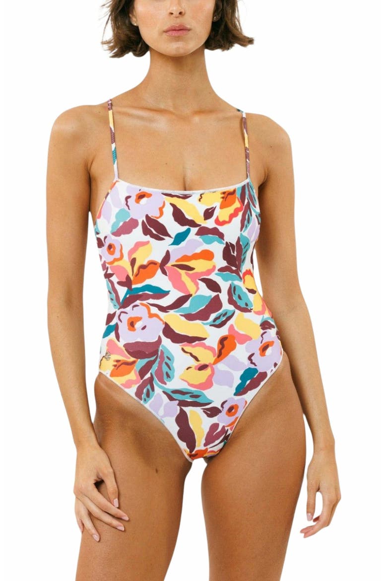 Onepiece Shahaf, Main, color, Flowers