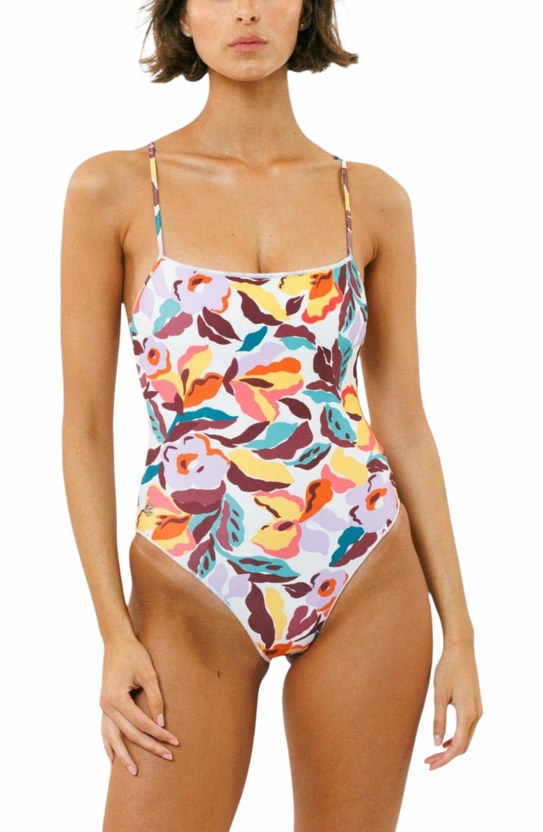 Biliblond Onepiece Shahaf, Main, color, Flowers