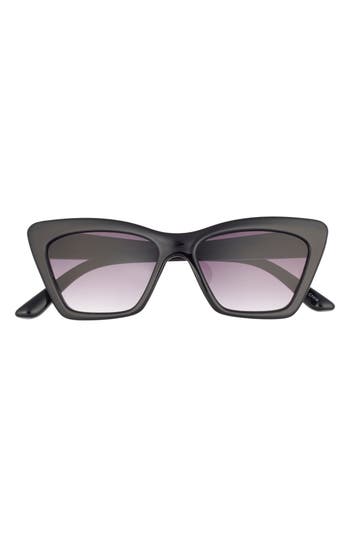 Vince Camuto Cat Eye Sunglasses In Gray