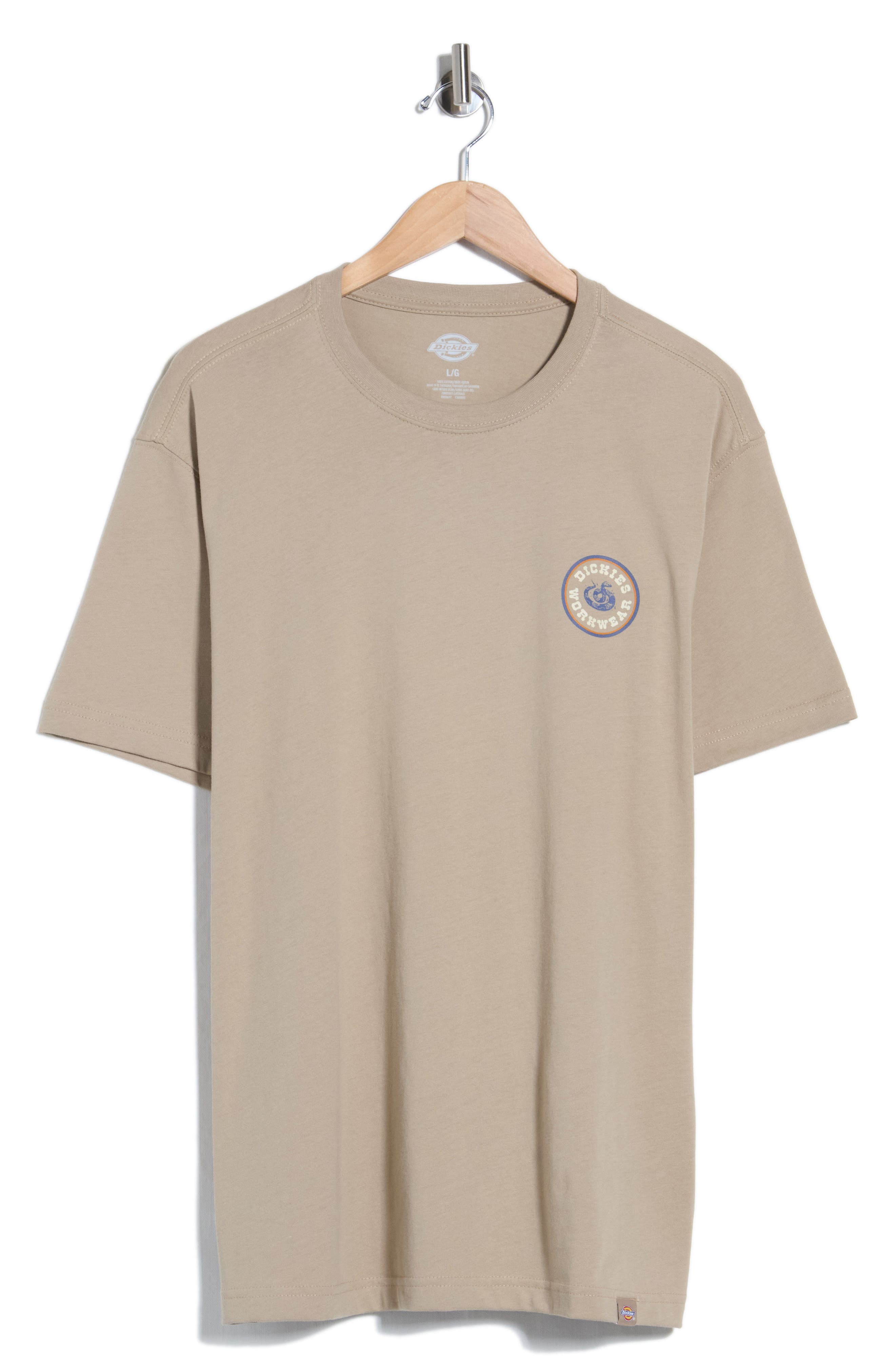 Rattler Cotton Graphic T-Shirt