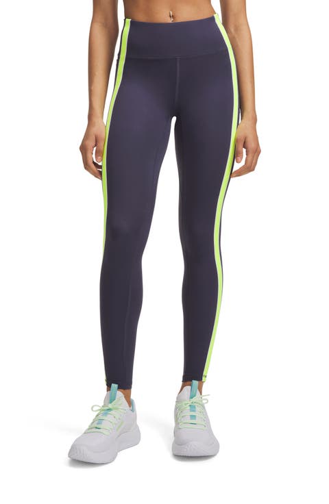 Movement Performance High Waist Side Stripe Leggings