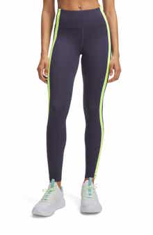 Movement Performance High Waist Side Stripe Leggings