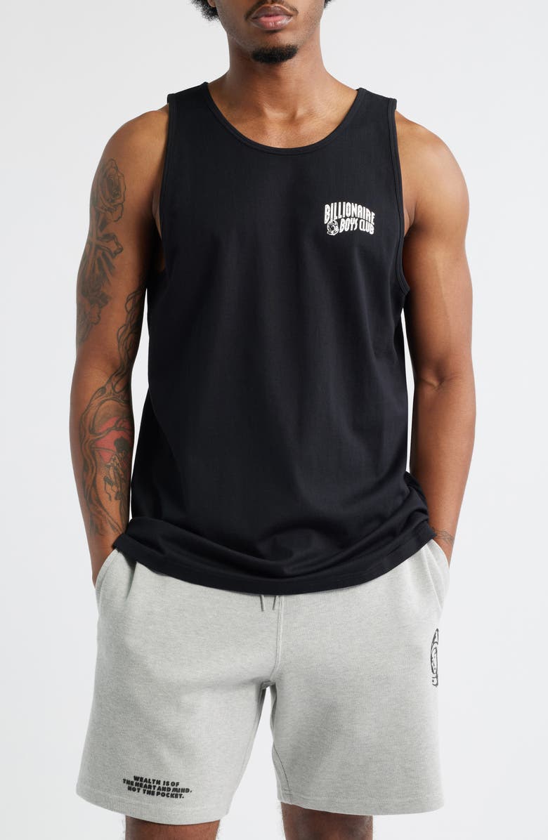 Billionaire Boys Club BB Curve Tank, Main, color, Black