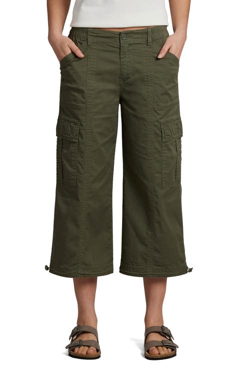 Faye Crop Cargo Pants