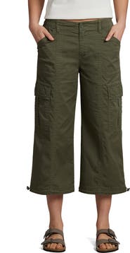 SUPPLIES BY UNIONBAY Faye Crop Cargo Pants
